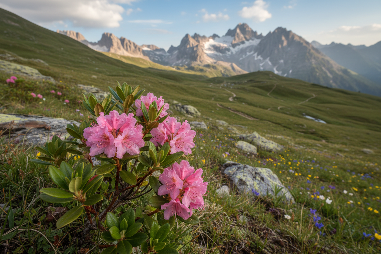 Alpine Key ALPINE ROSE : THE KEY TO SKIN REGENERATION – Ladière USA
