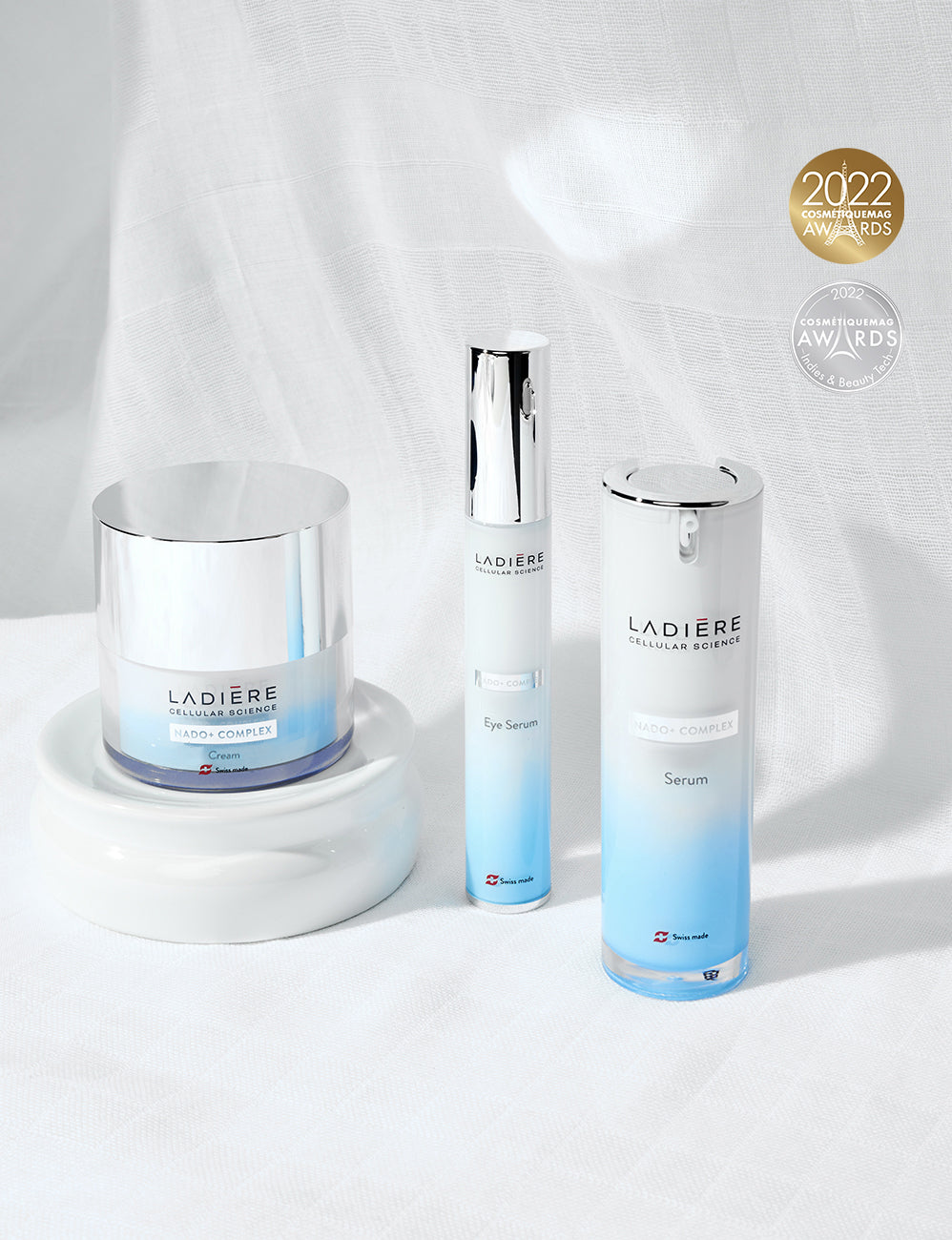 THE LADIÈRE EXPERIENCE - 3 PRODUCTS